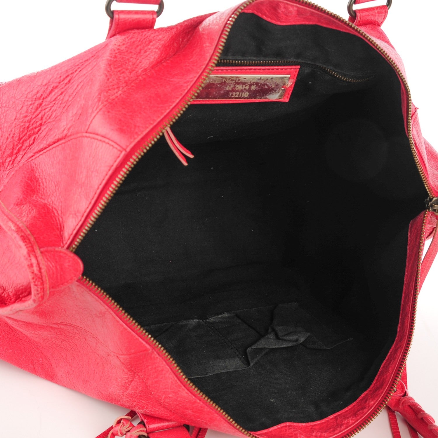 Balenciaga Agneau Classic Hardware Work Rose Thulian 5 of 7