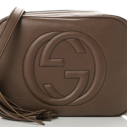 Gucci Cellarius Calfskin Small Soho Disco Bag Acero 8 of 12