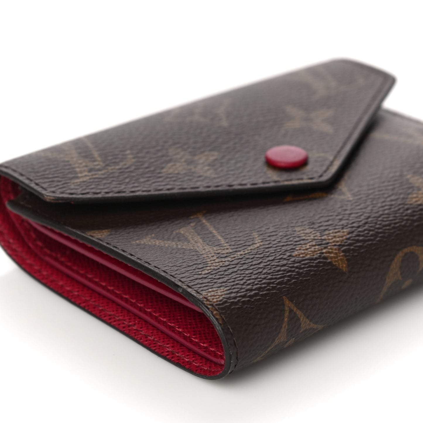 Monogram Victorine Wallet Fuchsia