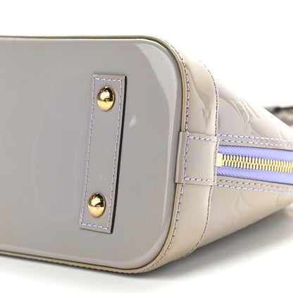 Louis Vuitton Vernis Alma BB Lilac 9 of 11
