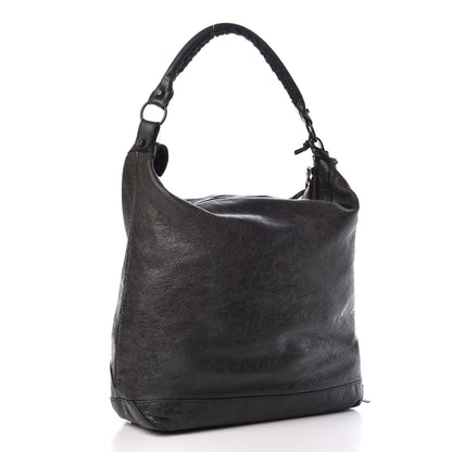Balenciaga Agneau Classic Hardware Day Hobo Anthracite 3 of 7