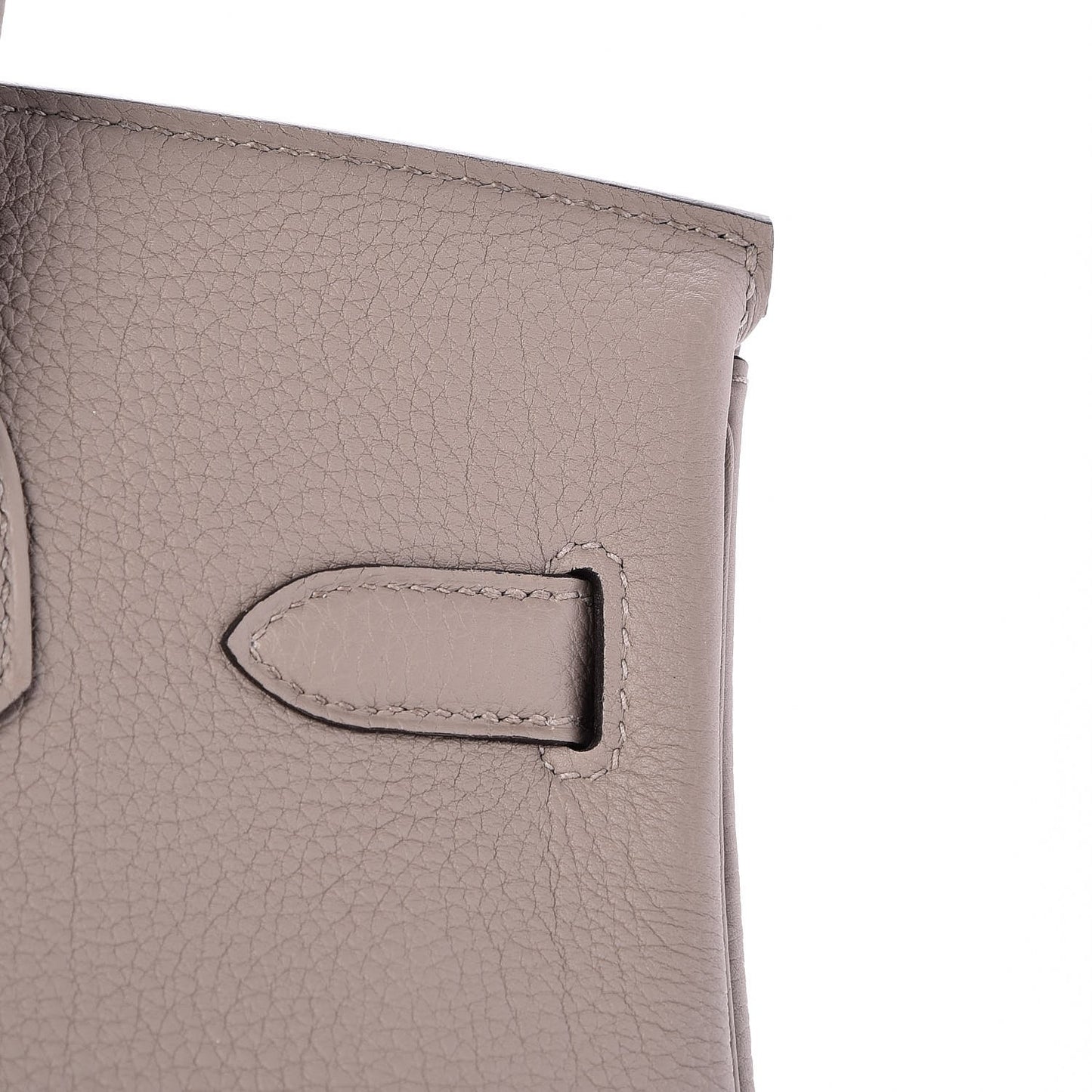 Togo Birkin 30 Gris Asphalte