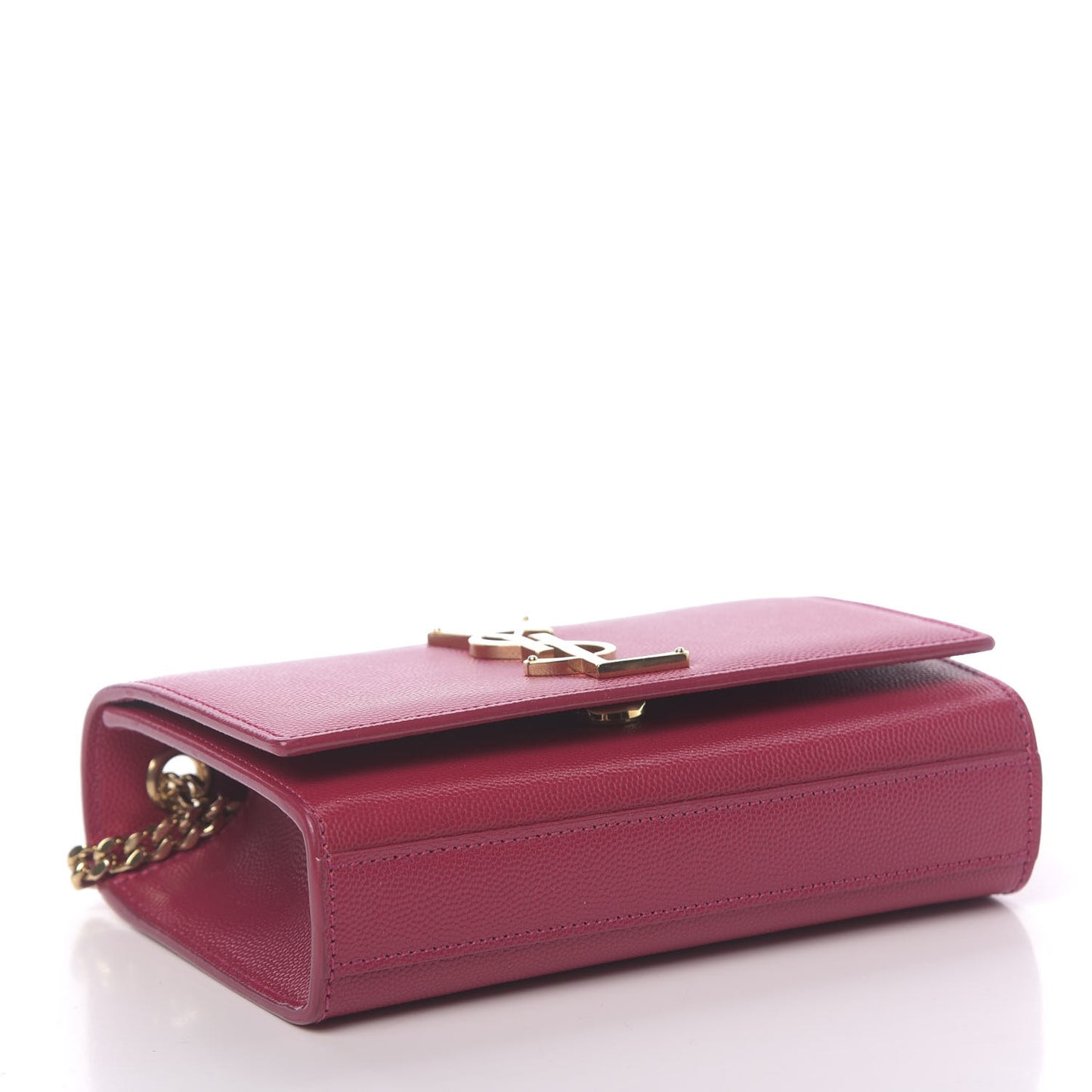 Grain De Poudre Small Monogram Kate Satchel Bubblegum