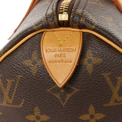 Louis Vuitton Monogram Speedy 25 8 of 11