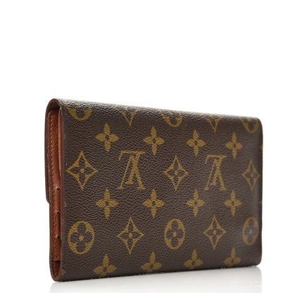 Louis Vuitton Monogram Porte Tresor International Wallet 3 of 9