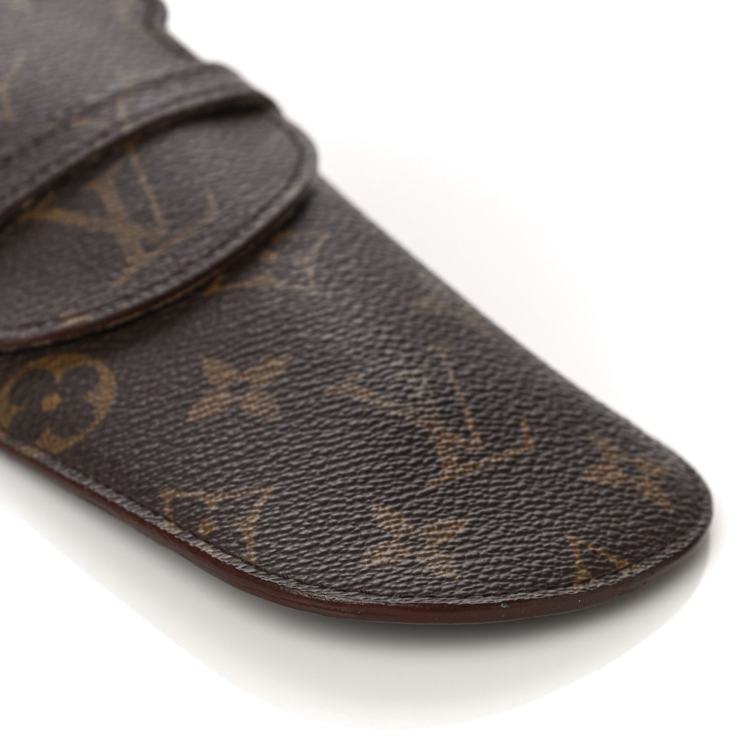 Monogram Glasses Sunglasses Case w Flap
