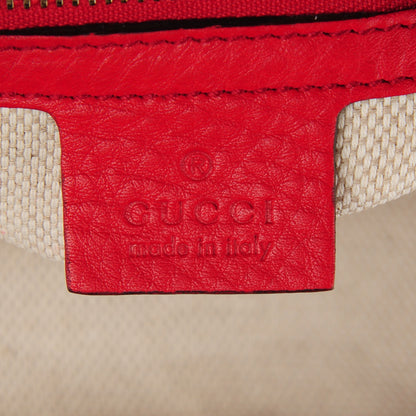 Gucci Cellarius Calfskin Medium Soho Bowler Tabasco 6 of 7