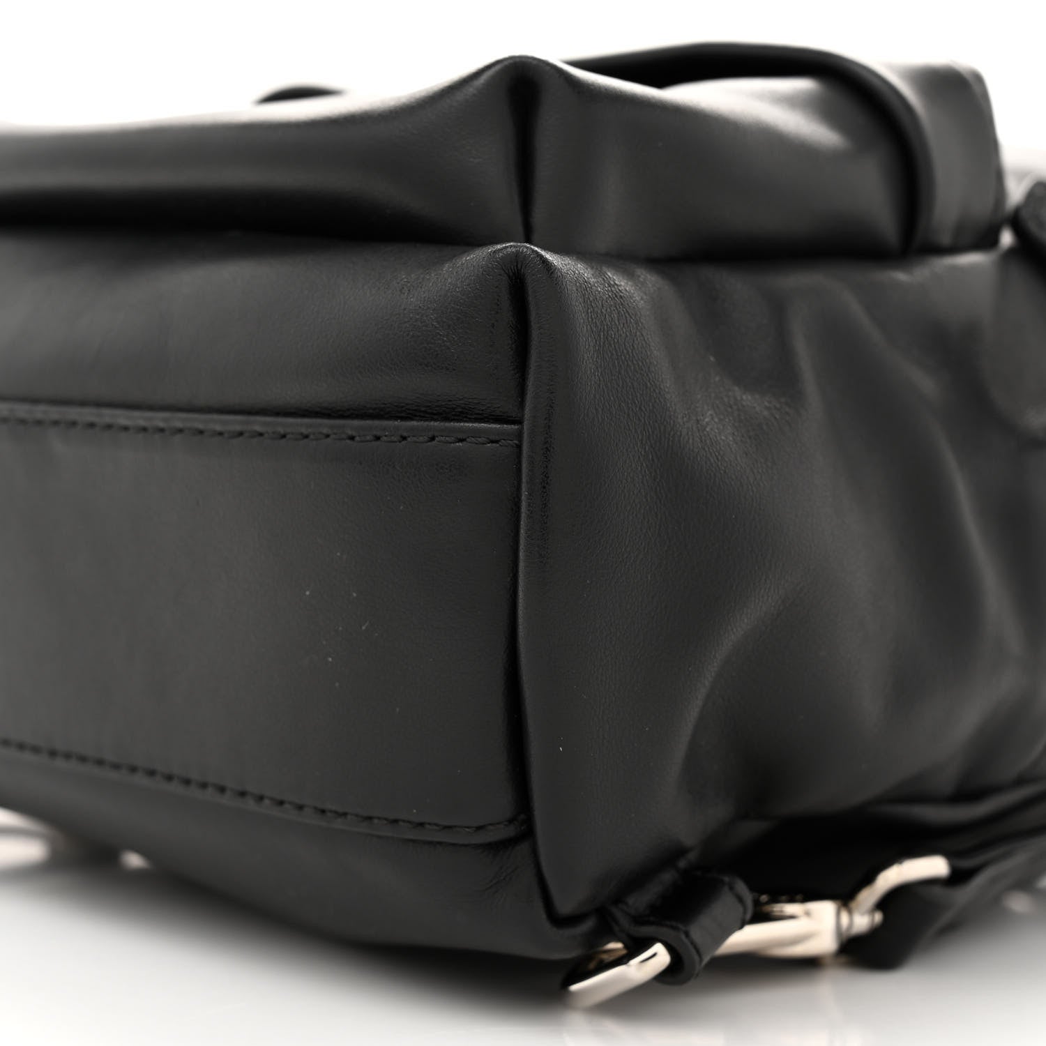 Givenchy Smooth Calfskin Nano Backpack Black 1521222 – FASHIONPHILE