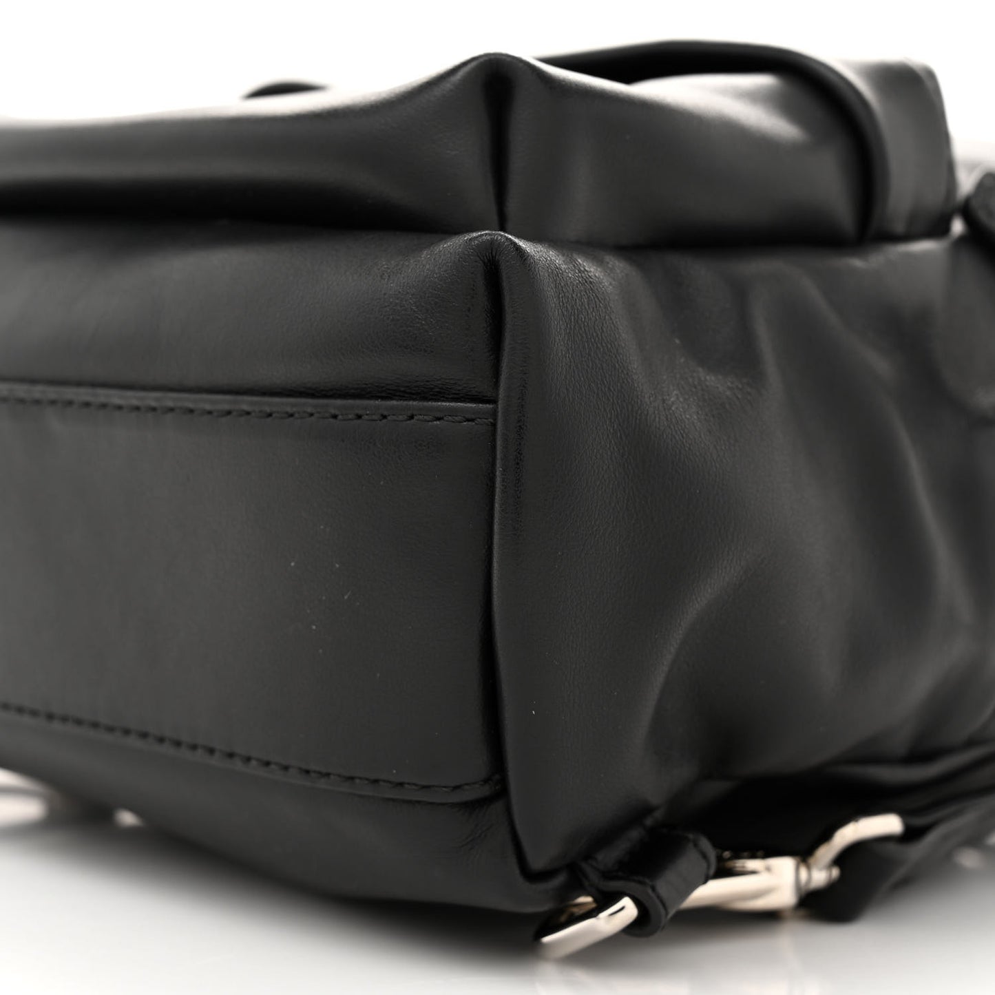 Smooth Calfskin Nano Backpack Black