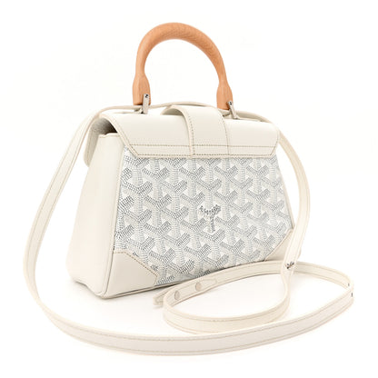 Goyard Goyardine Mini Saigon White 3 of 12