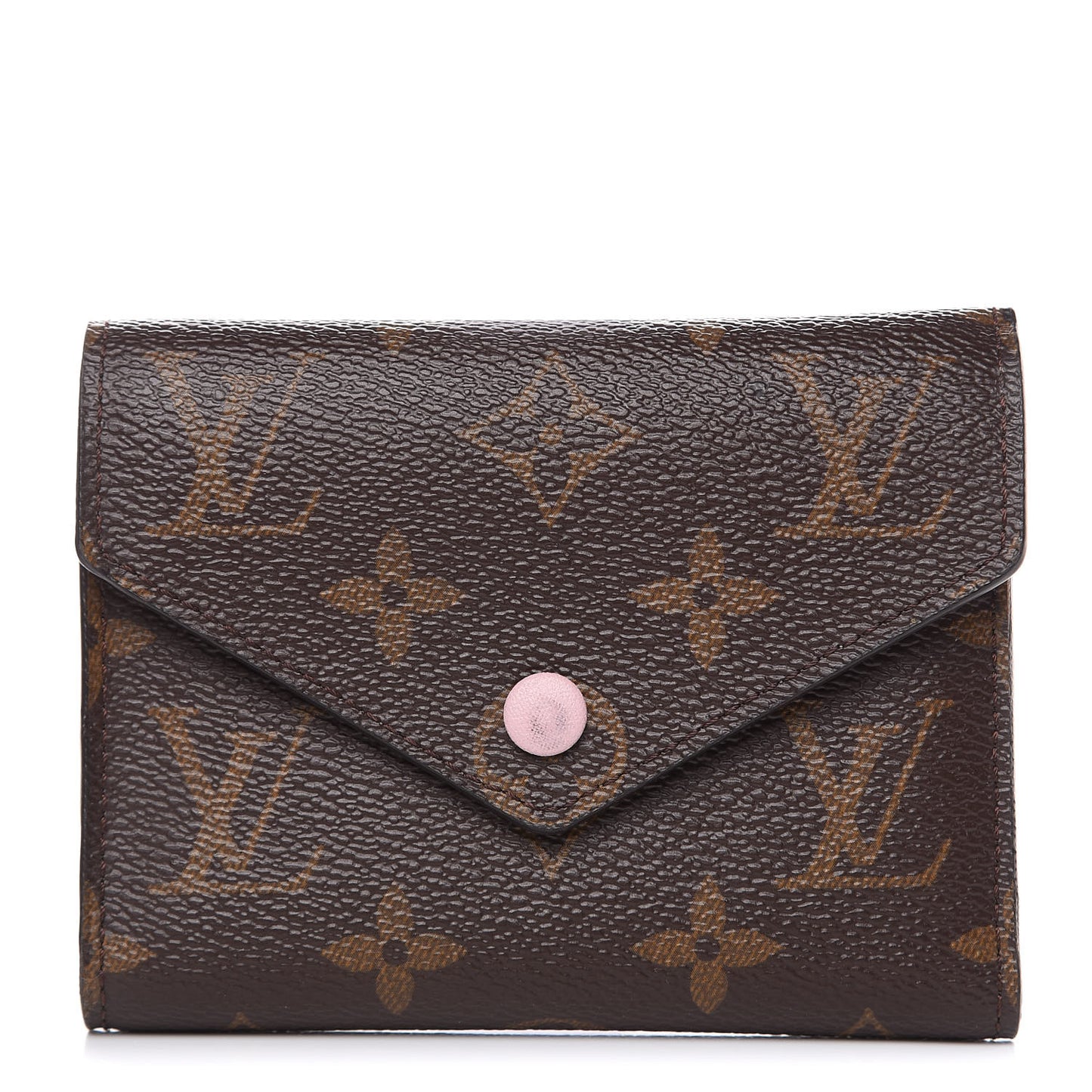 Monogram Victorine Wallet Rose Ballerine