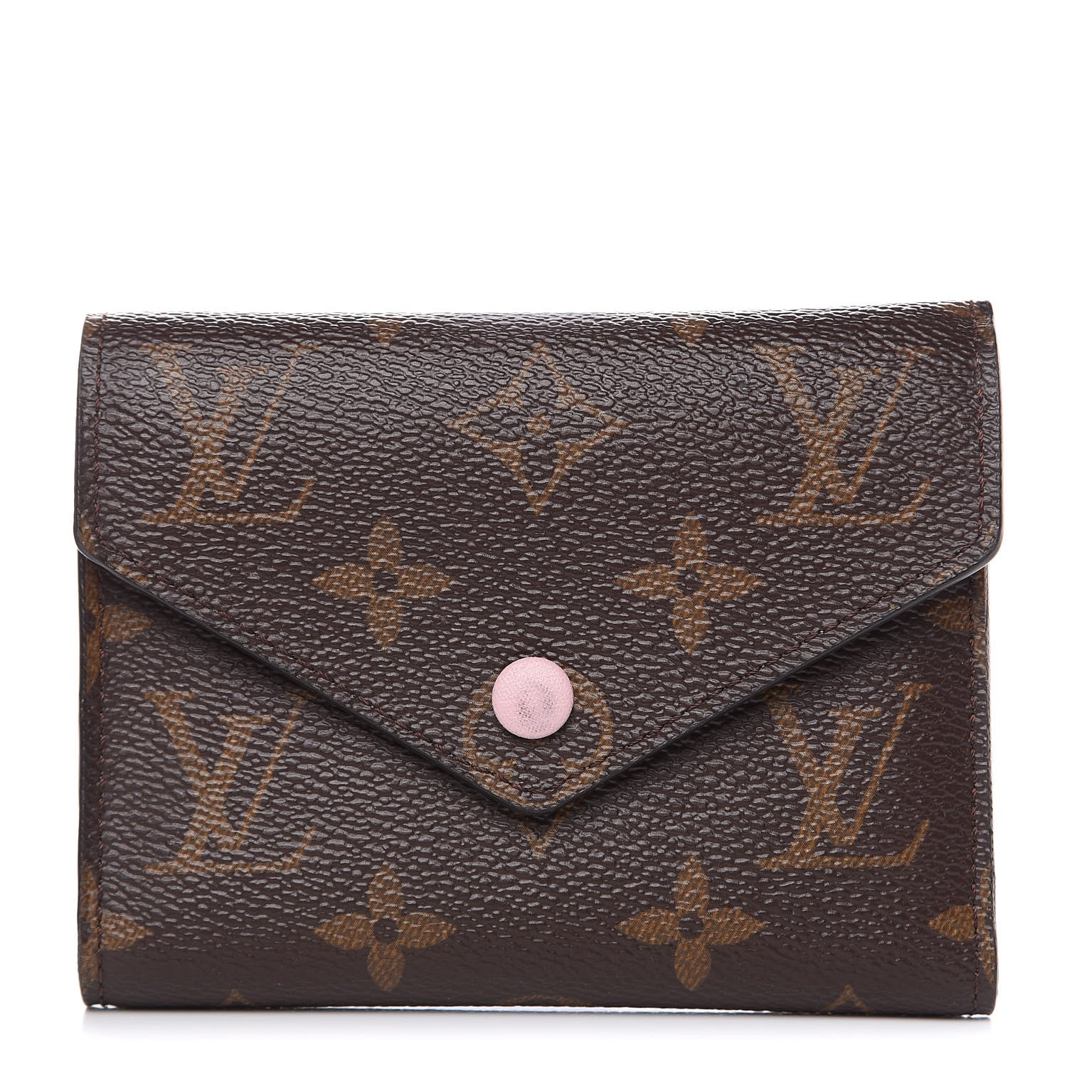 Louis Vuitton Monogram Victorine Wallet Rose Ballerine 1 of 11