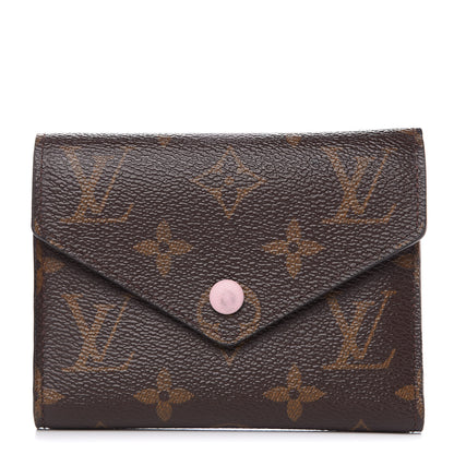 Louis Vuitton Monogram Victorine Wallet Rose Ballerine 1 of 11