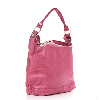 Balenciaga Agneau Giant 21 Silver Hardware Day Hobo Sorbet 2 of 10