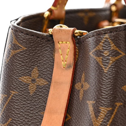 Louis Vuitton LOUIS VUITTON Monogram Montaigne BB 11 of 12