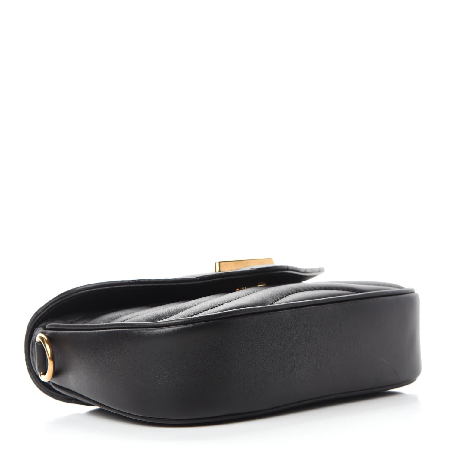Louis Vuitton Calfskin New Wave Multi Pochette Black 4 of 10