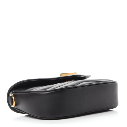 Louis Vuitton Calfskin New Wave Multi Pochette Black 4 of 10