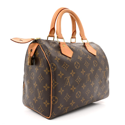 Louis Vuitton Monogram Speedy 25 3 of 10