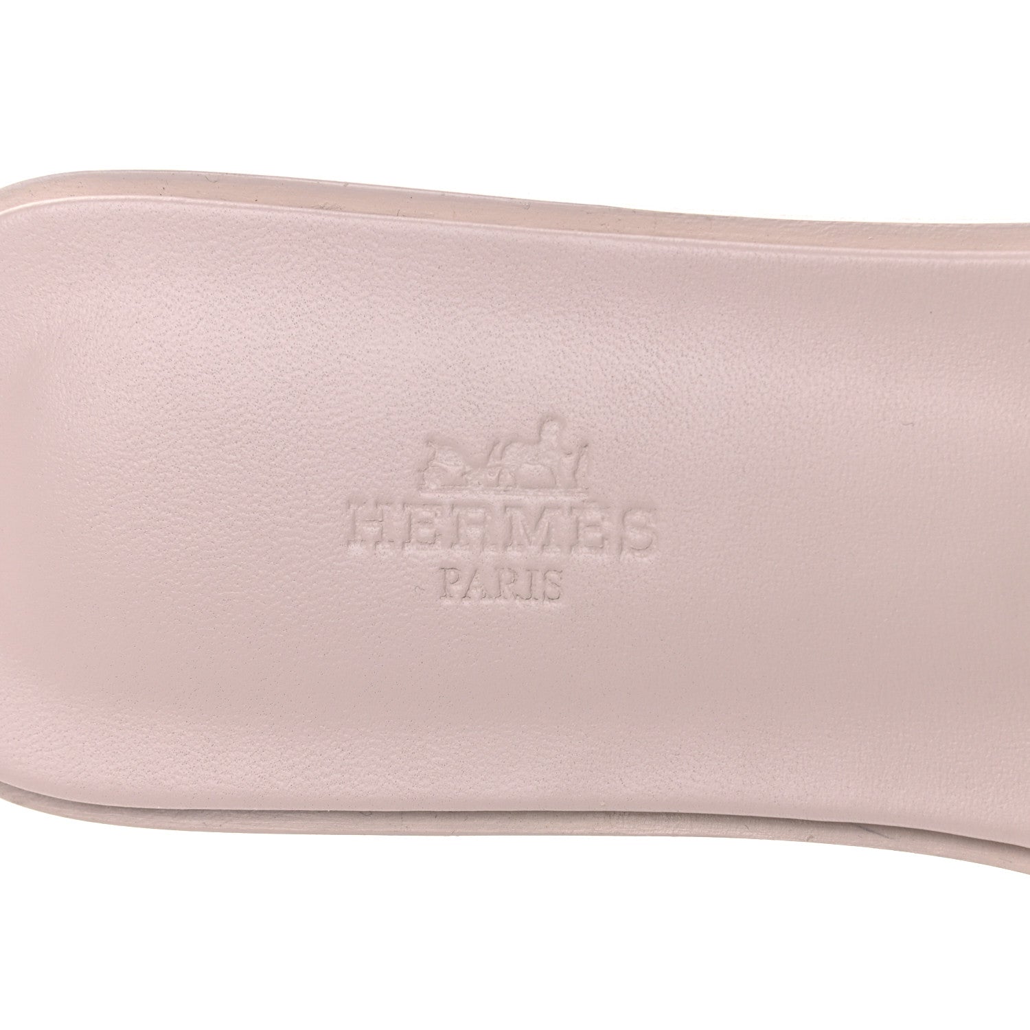 Hermes Calfskin Oran Sandals 40 Rose Petale 7 of 11