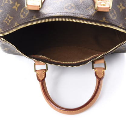 Louis Vuitton Monogram Speedy 30 5 of 10