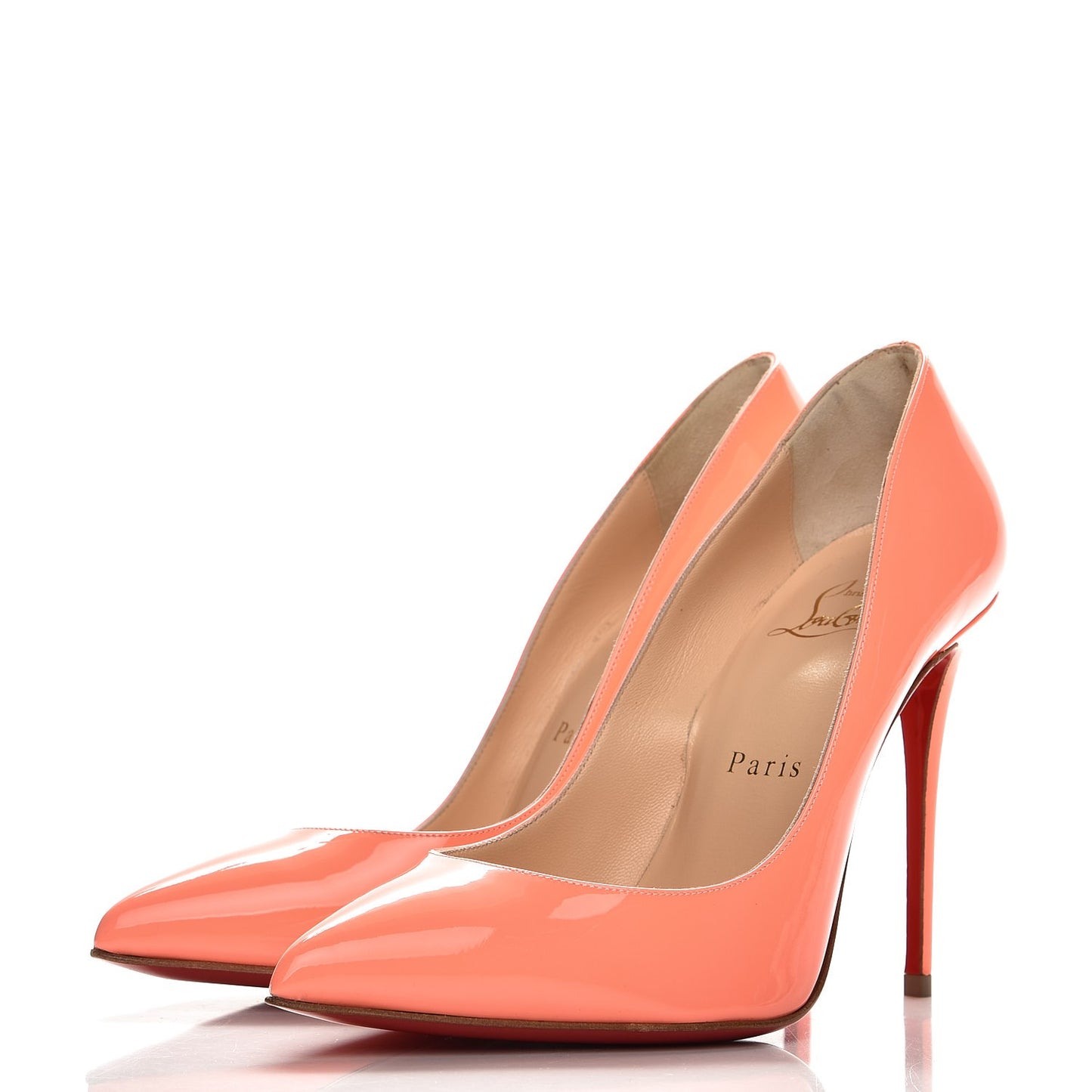 Patent Pigalle Follies 100 Pumps 36 Flamingo
