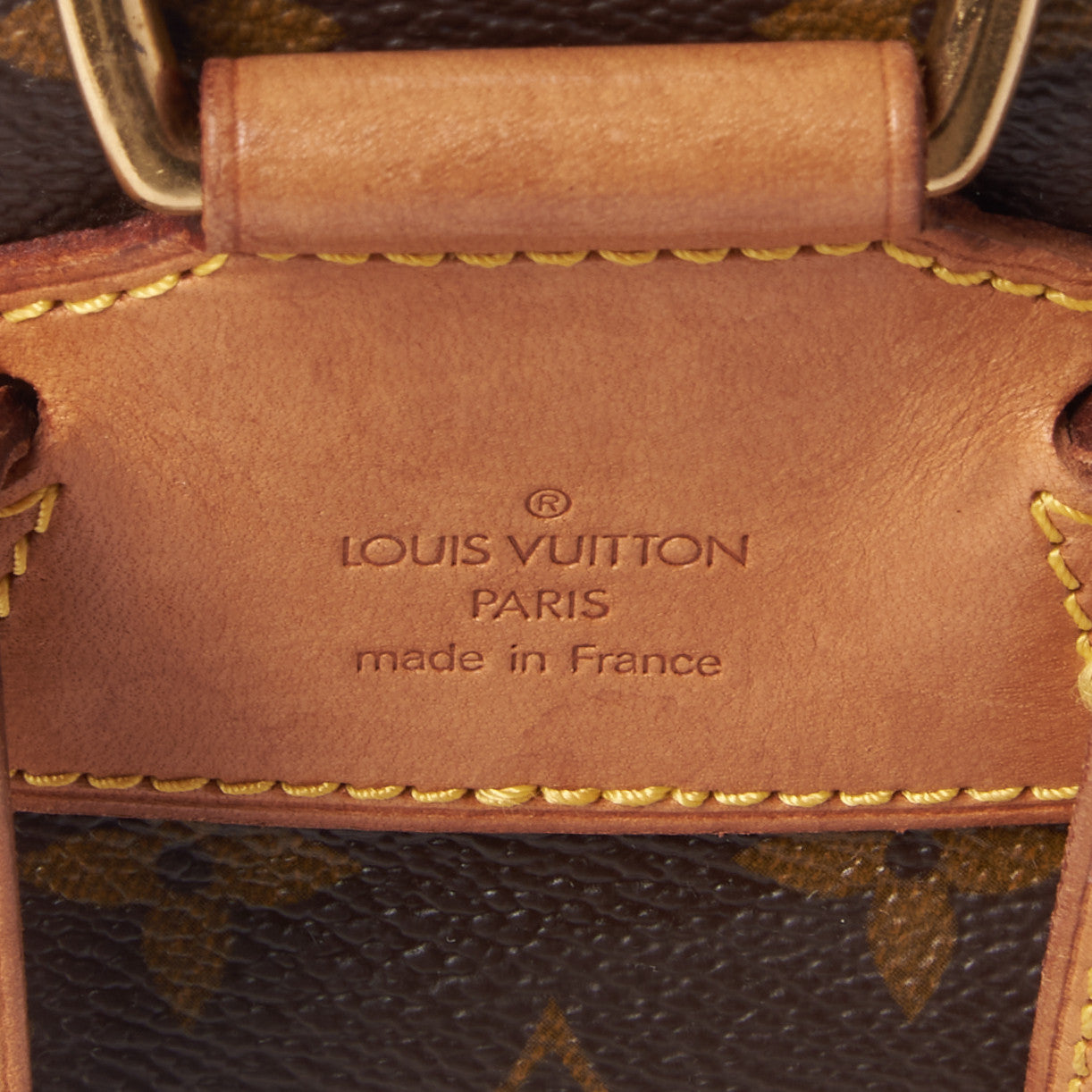 Monogram Montsouris MM Backpack