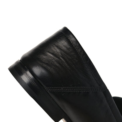 Gucci Lambskin Womens Brixton Horsebit Loafers 40.5 Black 9 of 9
