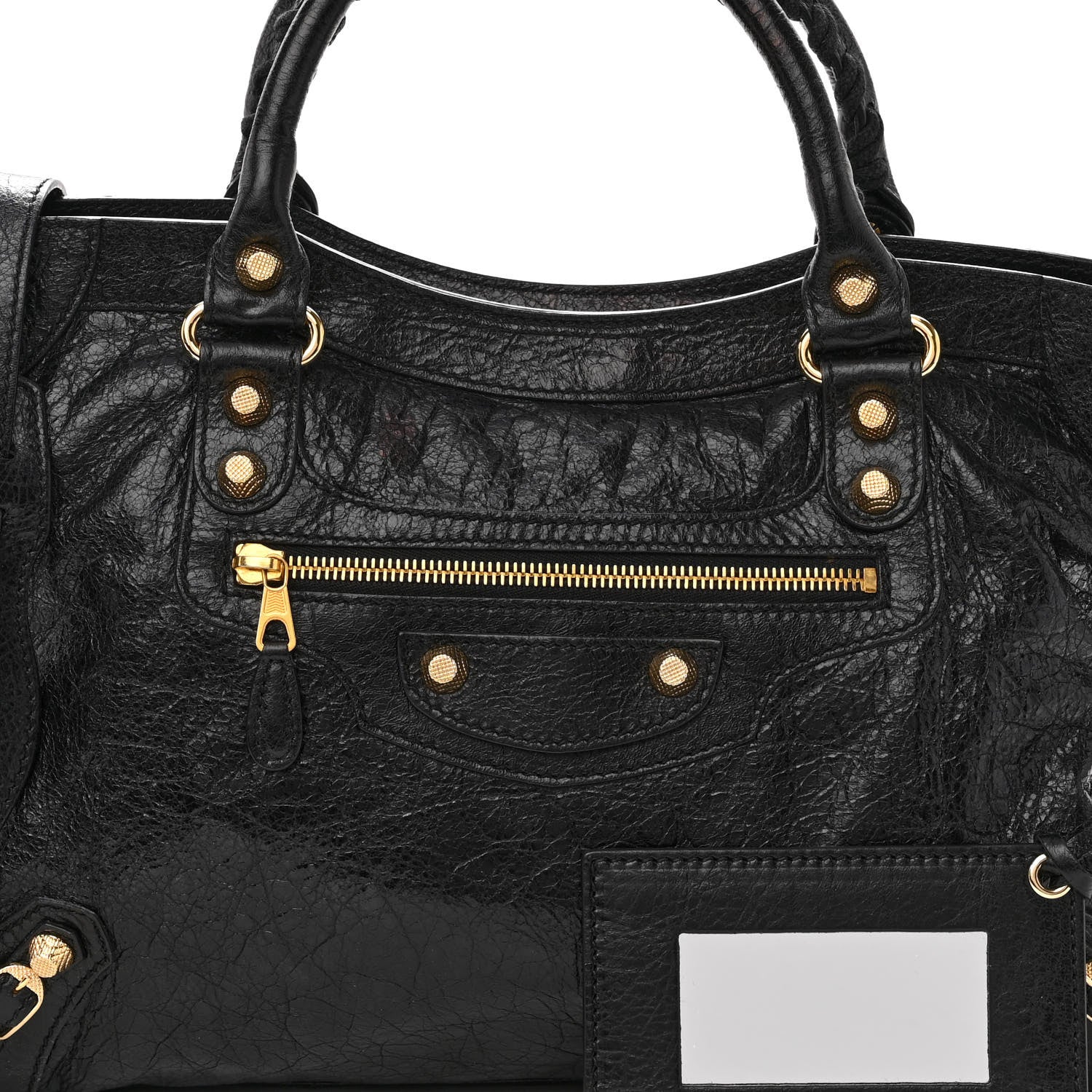 Balenciaga Agneau Giant 12 Gold Hardware City Black 7 of 9