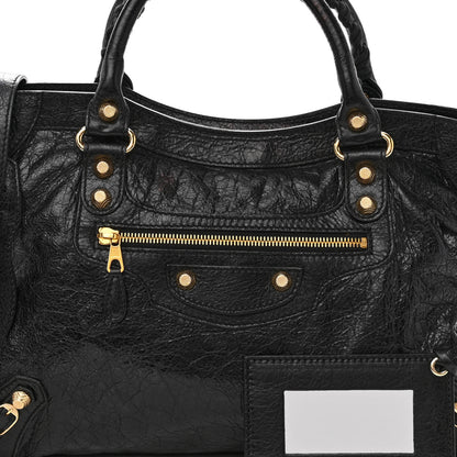 Balenciaga Agneau Giant 12 Gold Hardware City Black 7 of 9