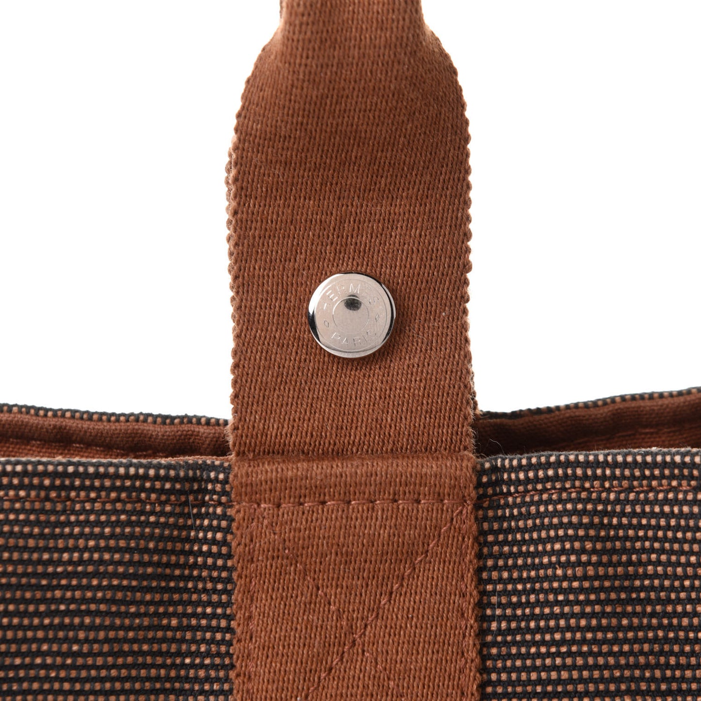 Toile Saxo PM Tote Brown