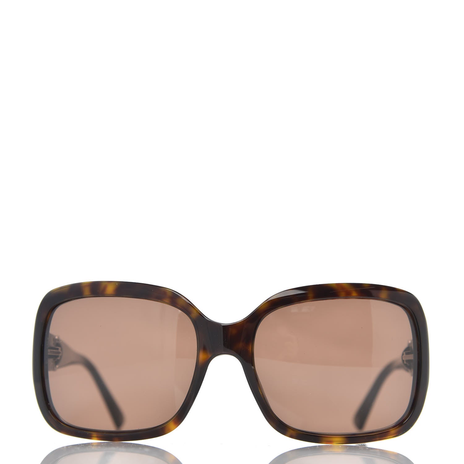 Chanel Square CC Sunglasses 5147 Tortoise 2 of 8