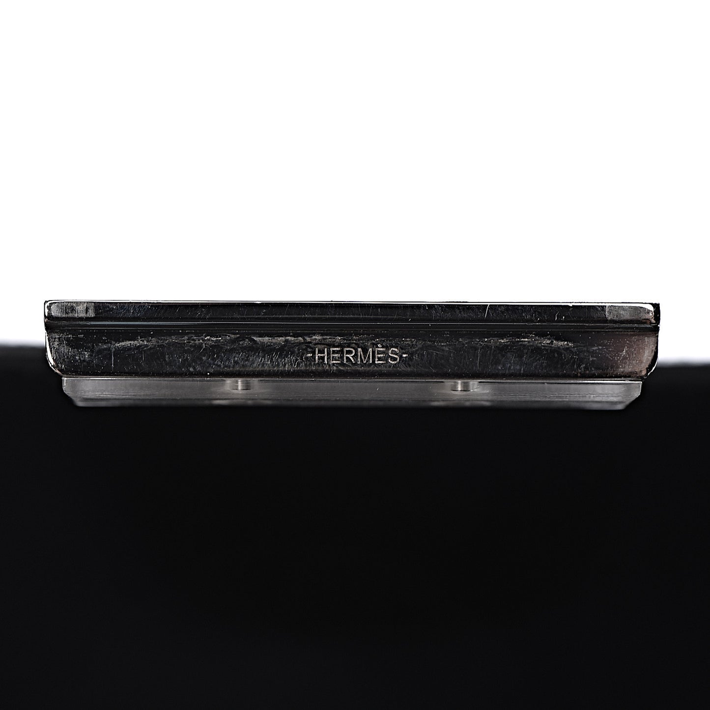 Epsom Enamel Constance 24 Black Bleu Saint Cyr