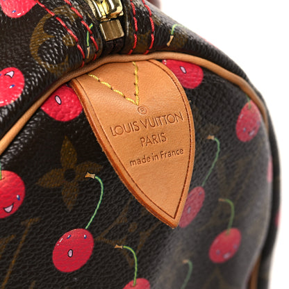 Louis Vuitton Monogram Cerises Speedy 25 6 of 8