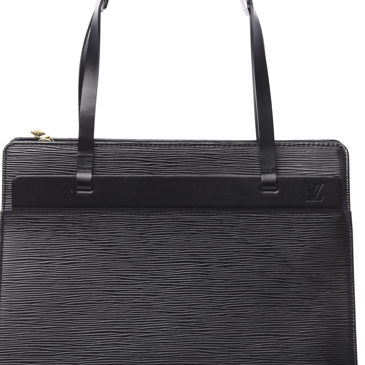 Louis Vuitton Epi Croisette PM Black 7 of 11