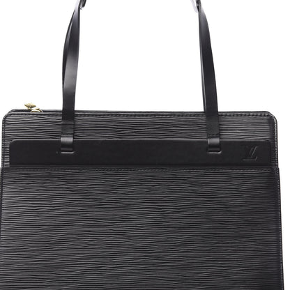 Louis Vuitton Epi Croisette PM Black 7 of 11