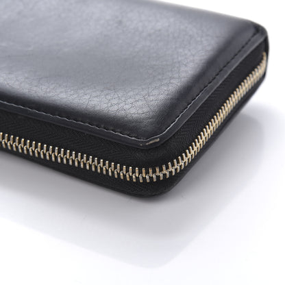 Gucci Calfskin Soho Zip Around Wallet Black 10 of 10