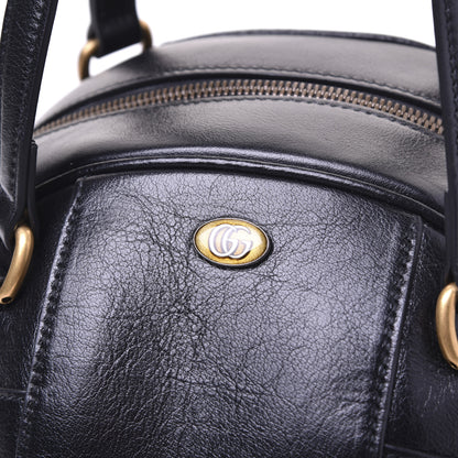 Gucci Piuma Lux Energy Tifosa Basketball Shaped Shoulder Bag Black 10 of 15