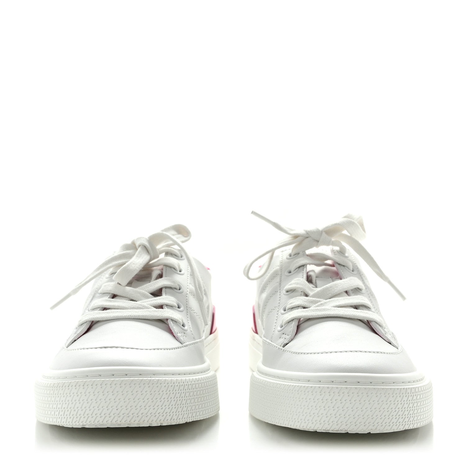 Hermes Matte Niloticus Crocodile Calfskin Deep Sneakers 38 White Magnolia 2 of 10