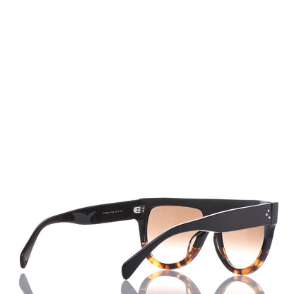 Celine Shadow Sunglasses CL 41026/S Black Havana 4 of 6