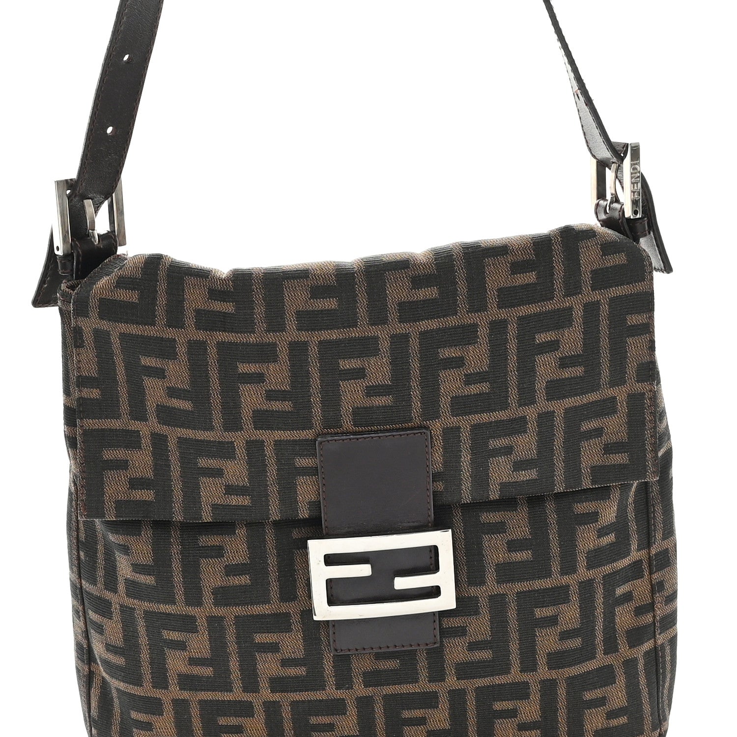 Fendi Zucca Mama Baguette Tobacco 7 of 11
