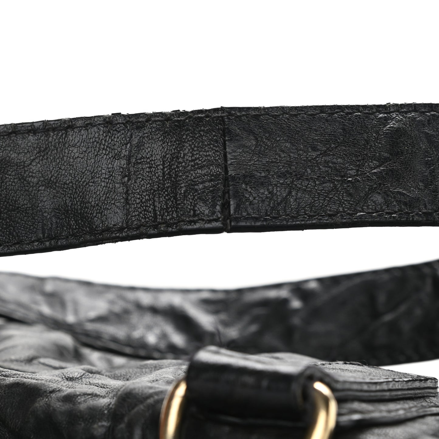 Tumbled Sheepskin Medium Pandora Black