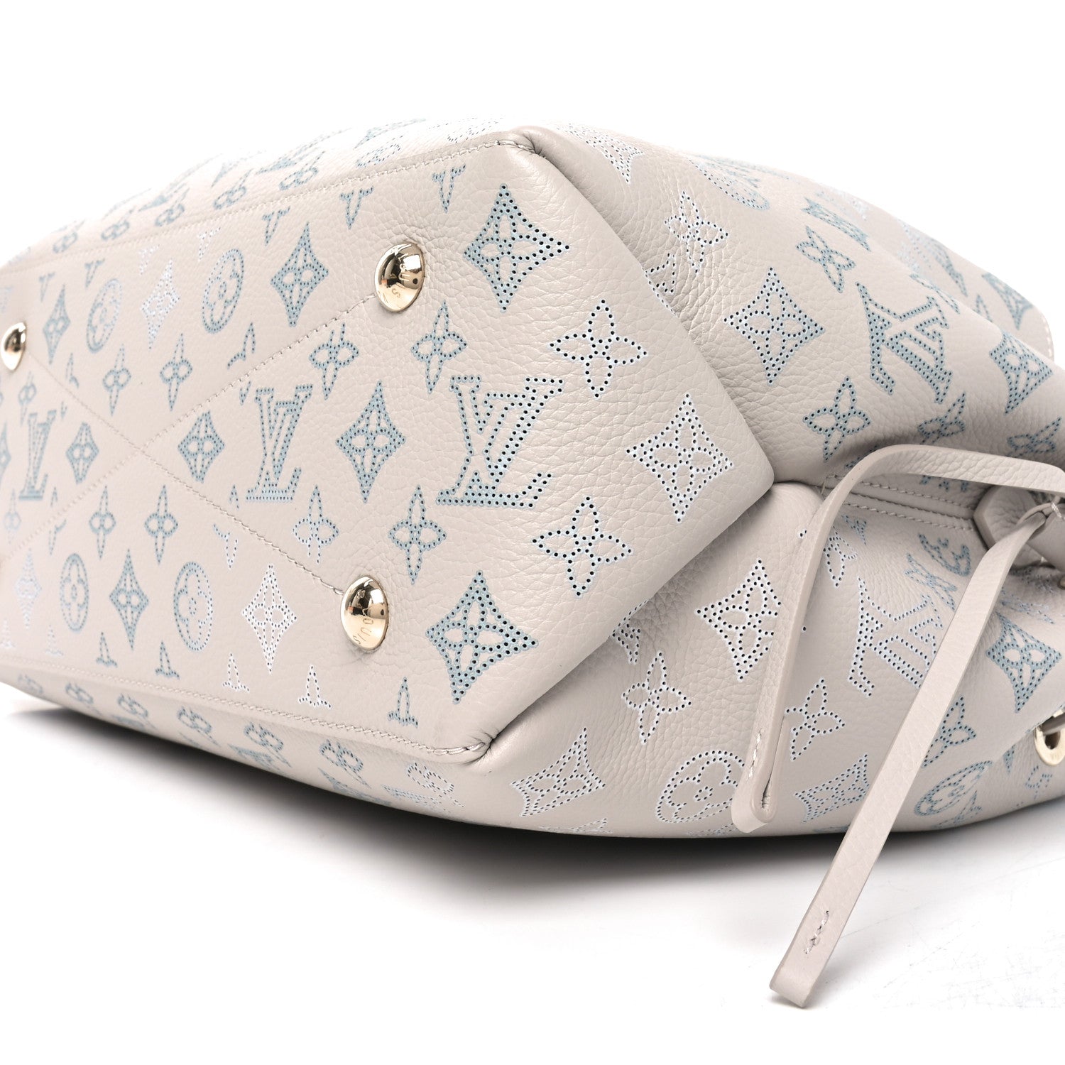 Louis Vuitton Mahina Flight Mode Bella Tote Brume Gray 9 of 9