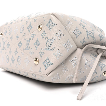 Louis Vuitton Mahina Flight Mode Bella Tote Brume Gray 9 of 9