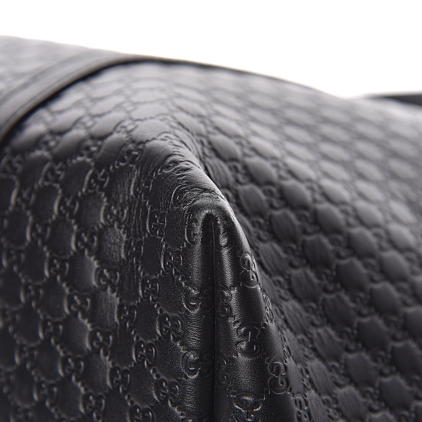 Microguccissima Large Joy Tote Black