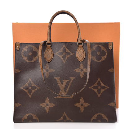 Louis Vuitton Reverse Monogram Giant Onthego GM 11 of 11