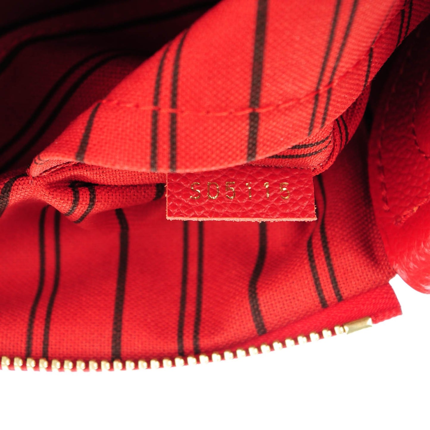 Empreinte Mazarine PM Cherry