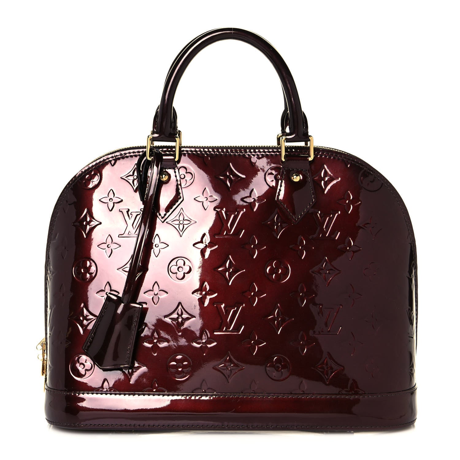 Louis Vuitton Vernis Alma PM Amarante 1 of 11
