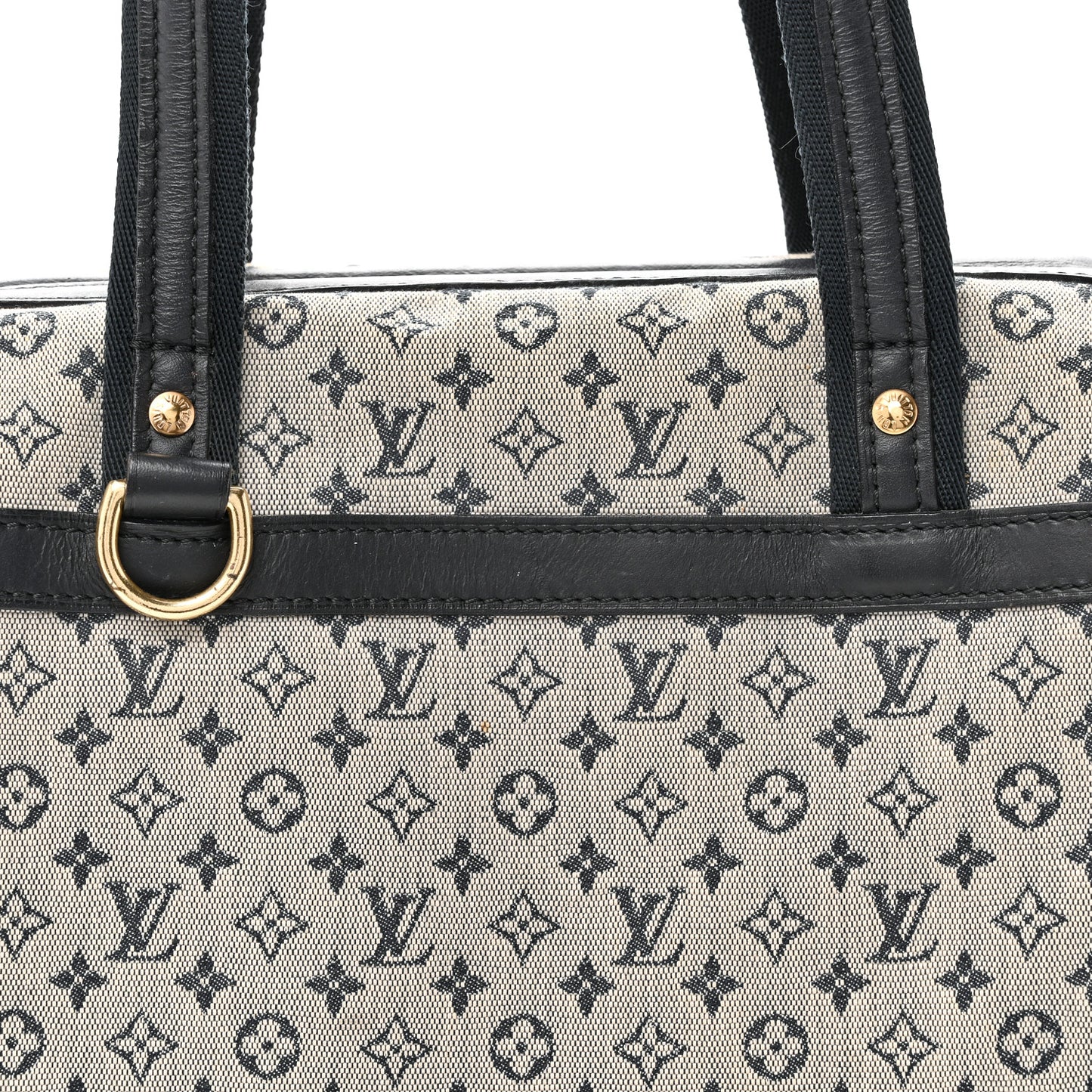Mini Monogram Josephine PM Blue
