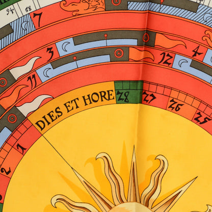 Hermes Silk Carre Astrologie Scarf 90 4 of 6