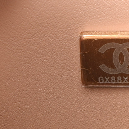 Chanel Caviar Quilted Medium Business Affinity Flap Beige 6 of 10